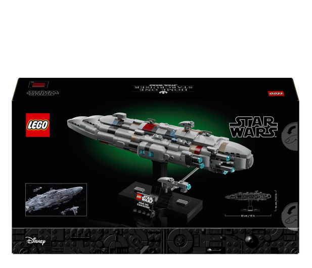 LEGO Star Wars 75405 Krążownik typu Home One - 1284137 - zdjęcie 6